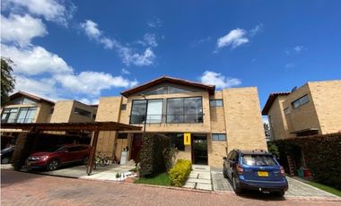 Arriendo casa  Bosque Madero Cajica