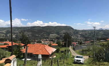 Terreno grande con hermosa vista en Challuabamba, Cuenca