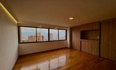 APARTAMENTO EN LA INFERIOR CON ESPACIOS UNICOS