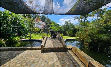 Vendo casa CAMPESTRE en Calima-Darien a puerta cerrada en condominio