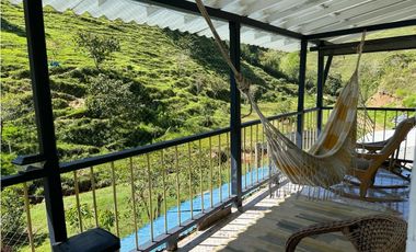 Se vende finca con agua en San Roque, Antioquia