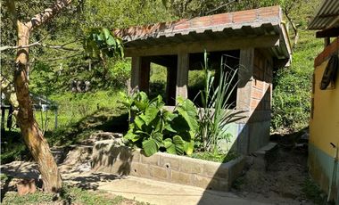 Se vende finca con agua en San Roque, Antioquia