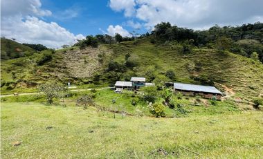Se vende finca con agua en San Roque, Antioquia