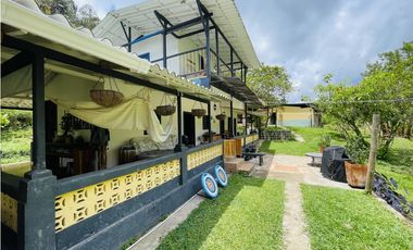 Se vende finca con agua en San Roque, Antioquia