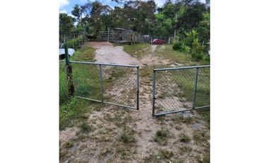 90 hectáreas cerca al Chontal