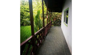 VENDO CASA CAMPESTRE EN SAN ANDRÉS ISLAS ¡GANGA!