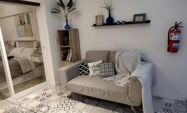 2 ambientes amueblados en alquiler temporario ( Palermo )