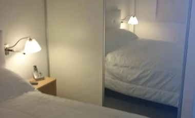 2 ambientes amueblados en alquiler temporario, en Palermo ( Terraza privada )