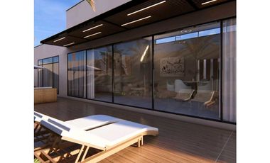 CASA EN CONJUNTO CERRADO PARA ESTRENAR DE UN PISO CON PISCINA