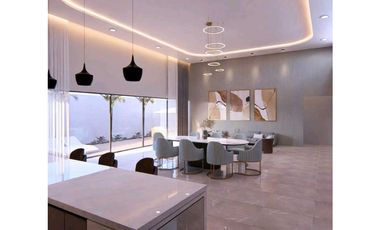 CASA EN CONJUNTO CERRADO PARA ESTRENAR DE UN PISO CON PISCINA