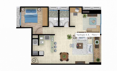 VENTA DE APARTAMENTO EN EL CANGREJO