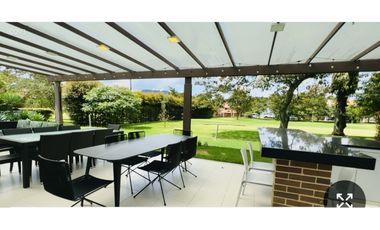 ESPECTACULAR CASA CAMPESTRE DE LUJO APOSENTOS