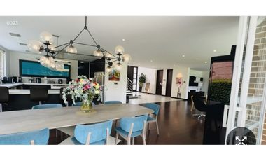 ESPECTACULAR CASA CAMPESTRE DE LUJO APOSENTOS