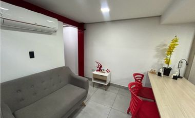 SE ALQUILA OFICINA AMOBLADA EN EL LIMONAR SERVICIOS INCLUIDOS SIN AIRE