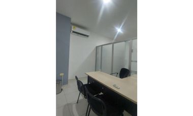 OFICINA  AMOBLADA EN ARRIENDO - CENTRO DE NEGOCIOS ALAMEDAS