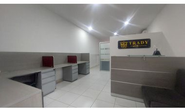 OFICINA  AMOBLADA EN ARRIENDO - CENTRO DE NEGOCIOS ALAMEDAS