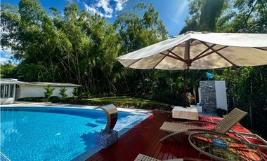 CASA CAMPESTRE AMOBLADA EN RENTA CERRITOS PEREIRA