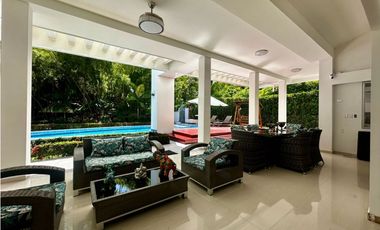 CASA CAMPESTRE AMOBLADA EN RENTA CERRITOS PEREIRA