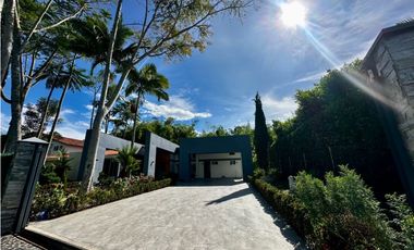 CASA CAMPESTRE AMOBLADA EN RENTA CERRITOS PEREIRA