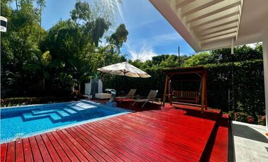 CASA CAMPESTRE AMOBLADA EN RENTA CERRITOS PEREIRA