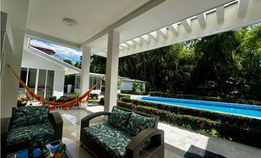 CASA CAMPESTRE AMOBLADA EN RENTA CERRITOS PEREIRA