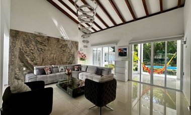 CASA CAMPESTRE AMOBLADA EN RENTA CERRITOS PEREIRA