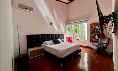 CASA CAMPESTRE AMOBLADA EN RENTA CERRITOS PEREIRA
