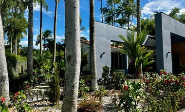 CASA CAMPESTRE AMOBLADA EN RENTA CERRITOS PEREIRA