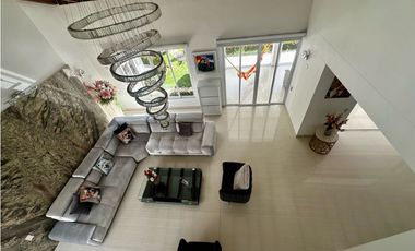 CASA CAMPESTRE AMOBLADA EN RENTA CERRITOS PEREIRA