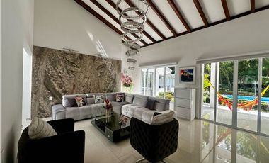 CASA CAMPESTRE AMOBLADA EN RENTA CERRITOS PEREIRA