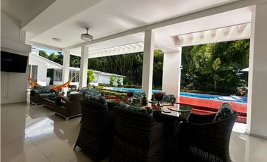 CASA CAMPESTRE AMOBLADA EN RENTA CERRITOS PEREIRA