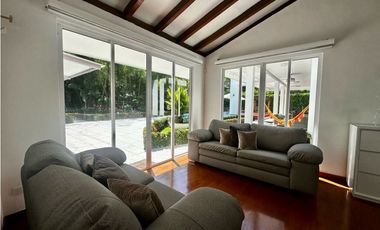 CASA CAMPESTRE AMOBLADA EN RENTA CERRITOS PEREIRA