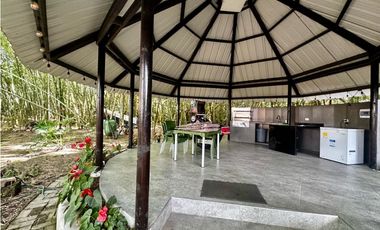 CASA CAMPESTRE AMOBLADA EN RENTA CERRITOS PEREIRA