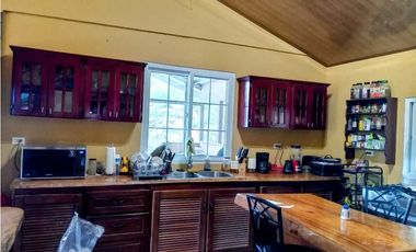 Vendo hermosa finca de 12 ha con 2 casas en Caldera, Boquete