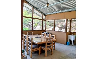 Vendo hermosa finca de 12 ha con 2 casas en Caldera, Boquete