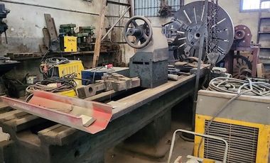 Industria Metalúrgica en venta de 4400m2 ubicada en Malvinas Argentinas