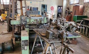 Industria Metalúrgica en venta de 4400m2 ubicada en Malvinas Argentinas