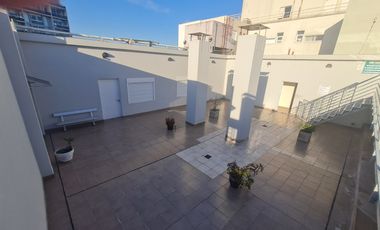 Monoambiente amoblado en alquiler temporario, en Villa Crespo (Con Pileta)