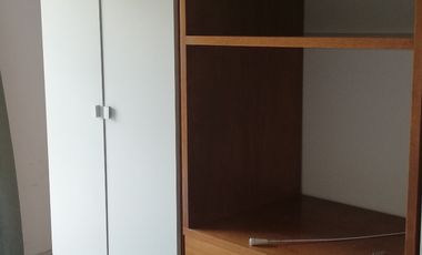 Monoambiente amoblado en alquiler temporario, en Villa Crespo (Con Pileta)