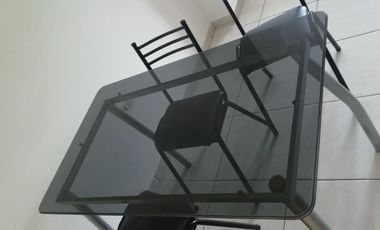 Monoambiente amoblado en alquiler temporario, en Villa Crespo (Con Pileta)