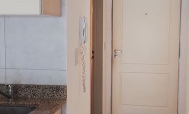 Monoambiente amoblado en alquiler temporario, en Villa Crespo (Con Pileta)