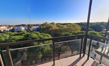 Monoambiente amoblado en alquiler temporario, en Villa Crespo (Con Pileta)