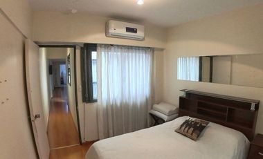 Monoambiente amoblado en alquiler, en Recoleta