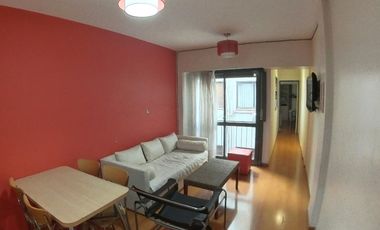 Monoambiente amoblado en alquiler, en Recoleta