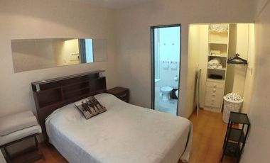 Monoambiente amoblado en alquiler, en Recoleta