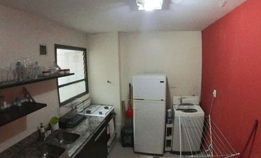 Monoambiente amoblado en alquiler, en Recoleta