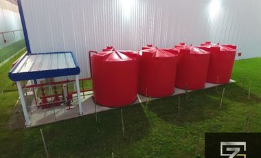 Galpón en venta de 1195m2 ubicado en Polo Ezeiza