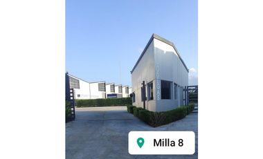 Se Vende Galera en Milla 8