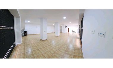 Local comercial esquinero en arriendo calasanz santa lucia
