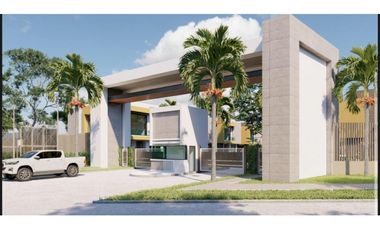 VENDE LOTES EN CONJUNTO CERRADO AL NORTE